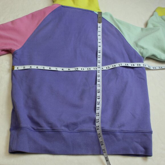 Teddy Fresh Color Block Pullover Hoodie Mens Small - Picture 6 of 7